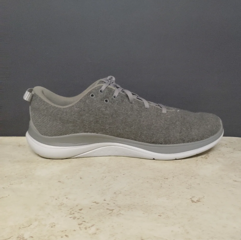 Hoka  Running Gray Athletic Running Walking Casual Shoes